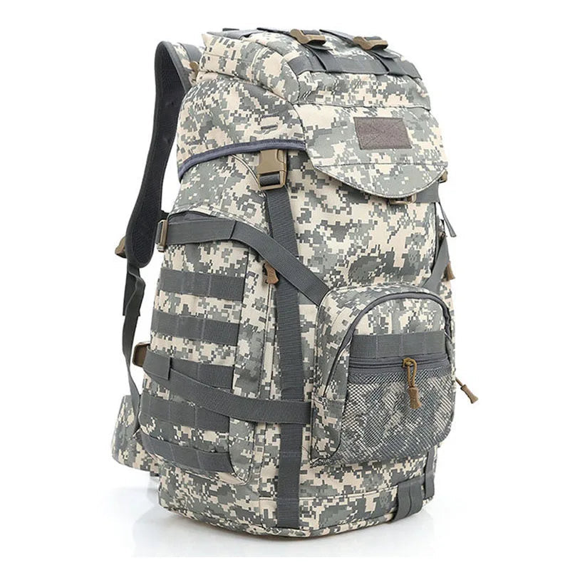 800d oxford internal frame tactical backpack with molle system for outdoor sports - product image