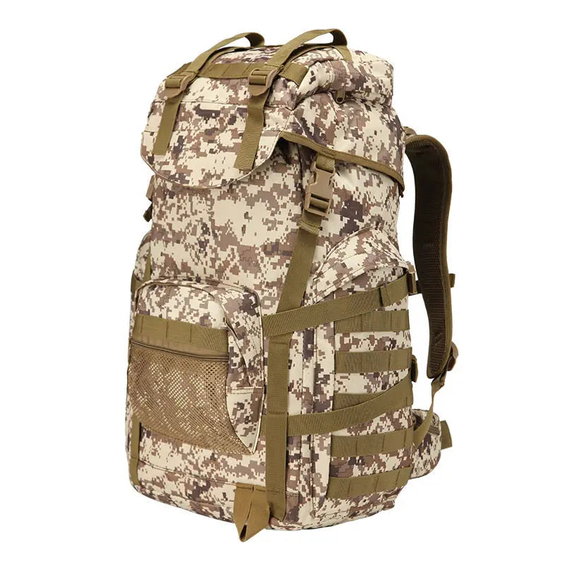 800d oxford internal frame tactical backpack with molle system for outdoor sports - product image