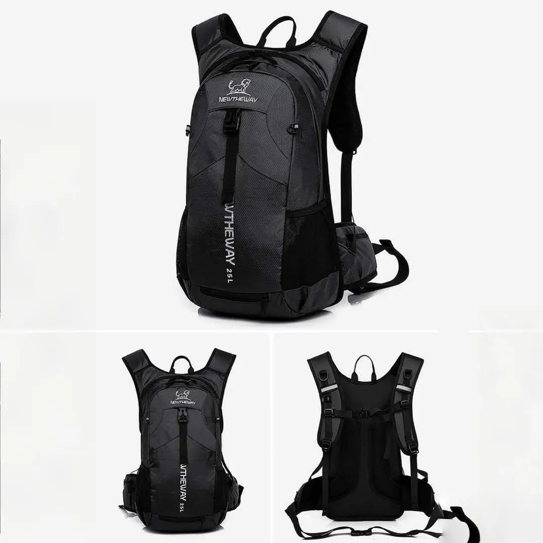 Climbing backpack hydration hiking camping cycling lightweight nylon outdoor bag - product image