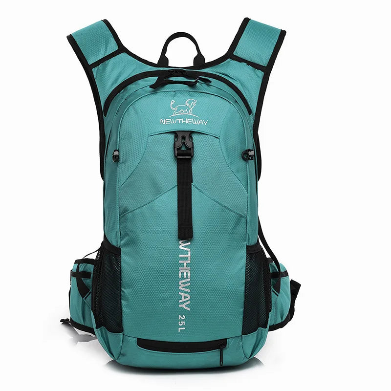 Climbing backpack hydration hiking camping cycling lightweight nylon outdoor bag - product image