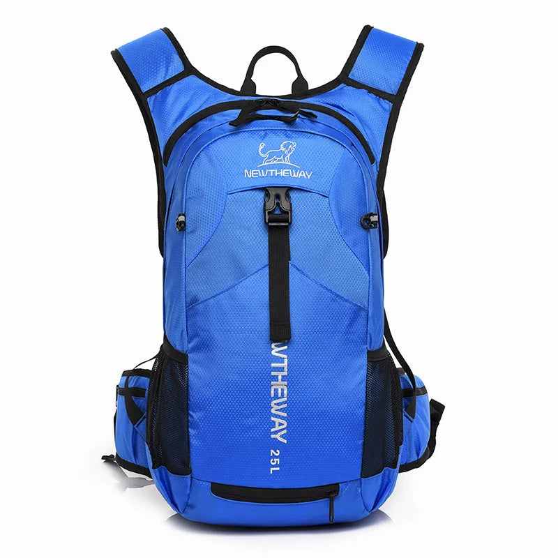 Climbing backpack hydration hiking camping cycling lightweight nylon outdoor bag - product image