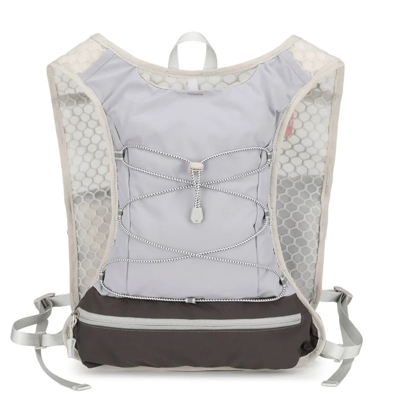 Cycling running vest backpack with hydration system reflective strips nylon - product image