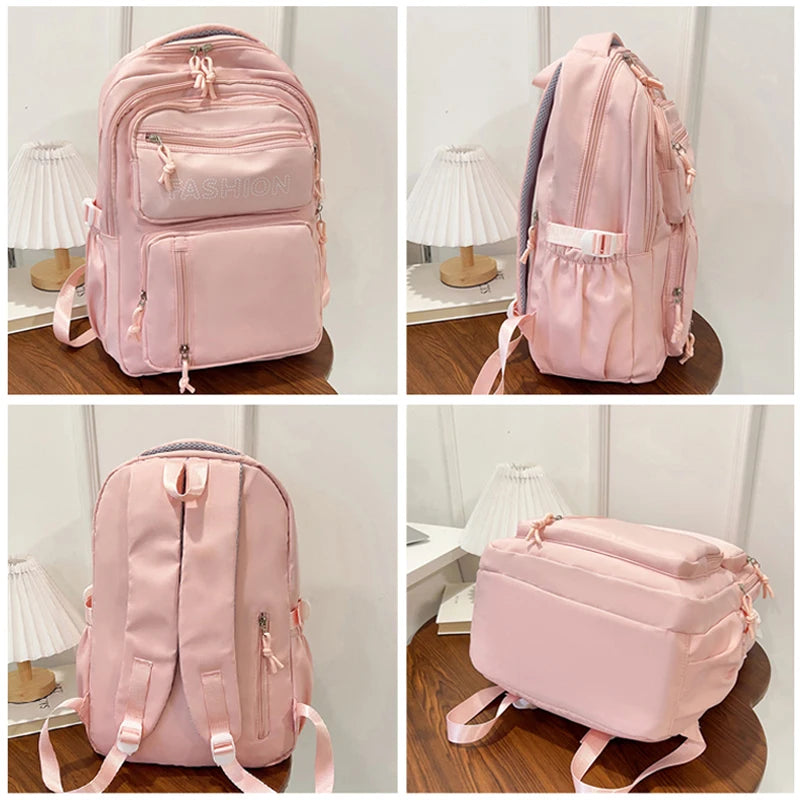 Gym fitness backpack with laptop compartment breathable lightweight nylon - product image