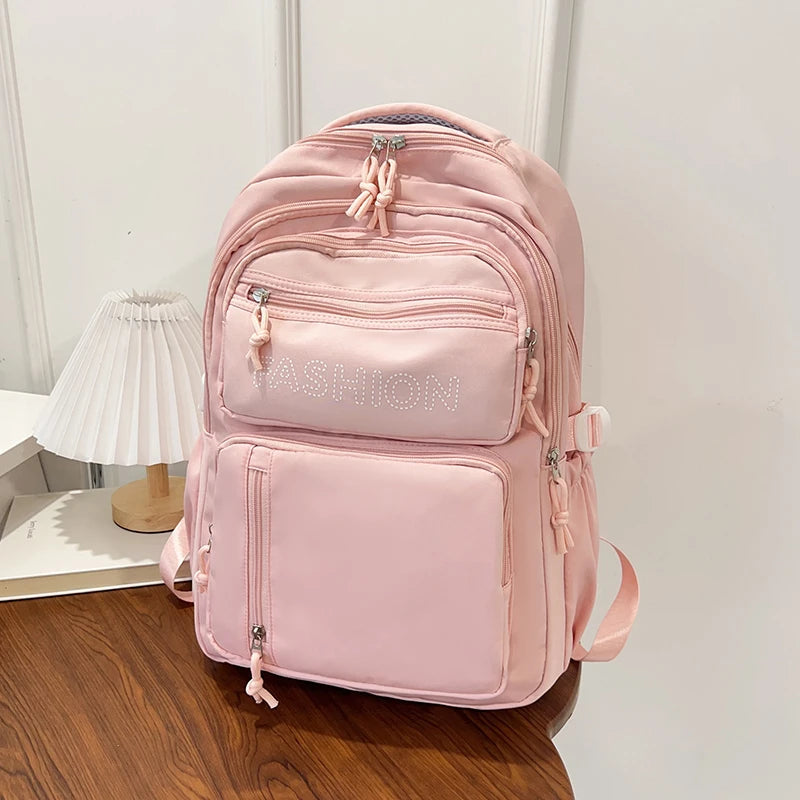 Gym fitness backpack with laptop compartment breathable lightweight nylon - product image