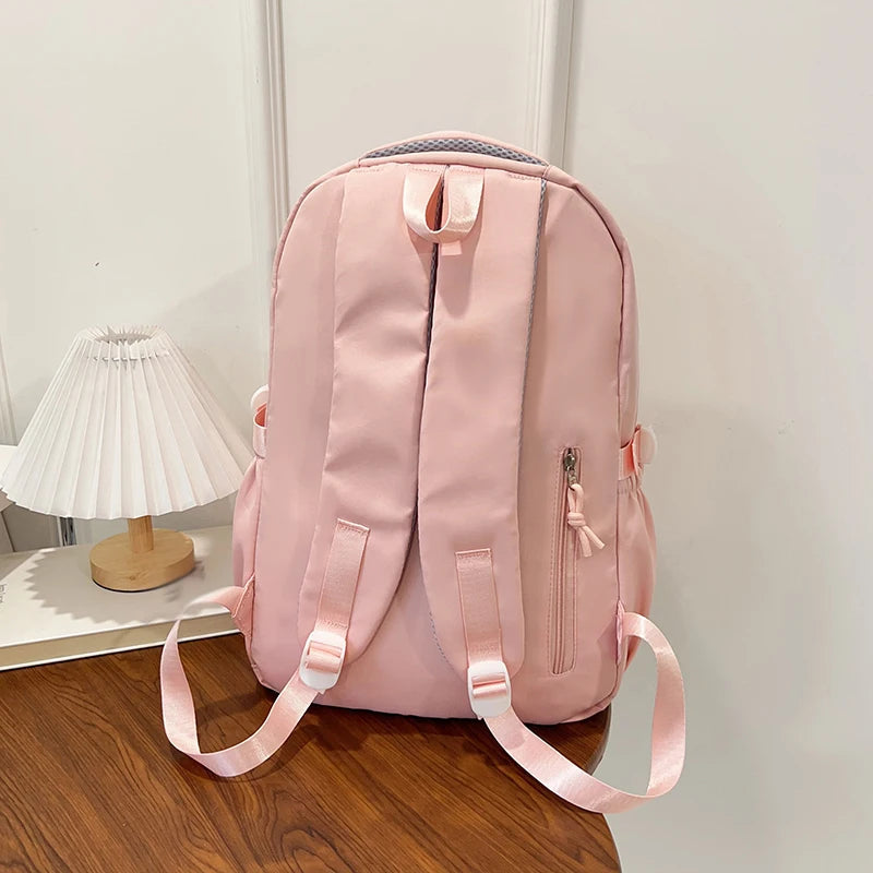 Gym fitness backpack with laptop compartment breathable lightweight nylon - product image