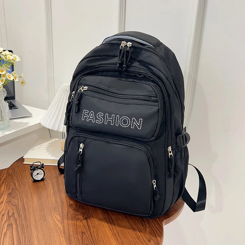 Gym fitness backpack with laptop compartment breathable lightweight nylon - product image