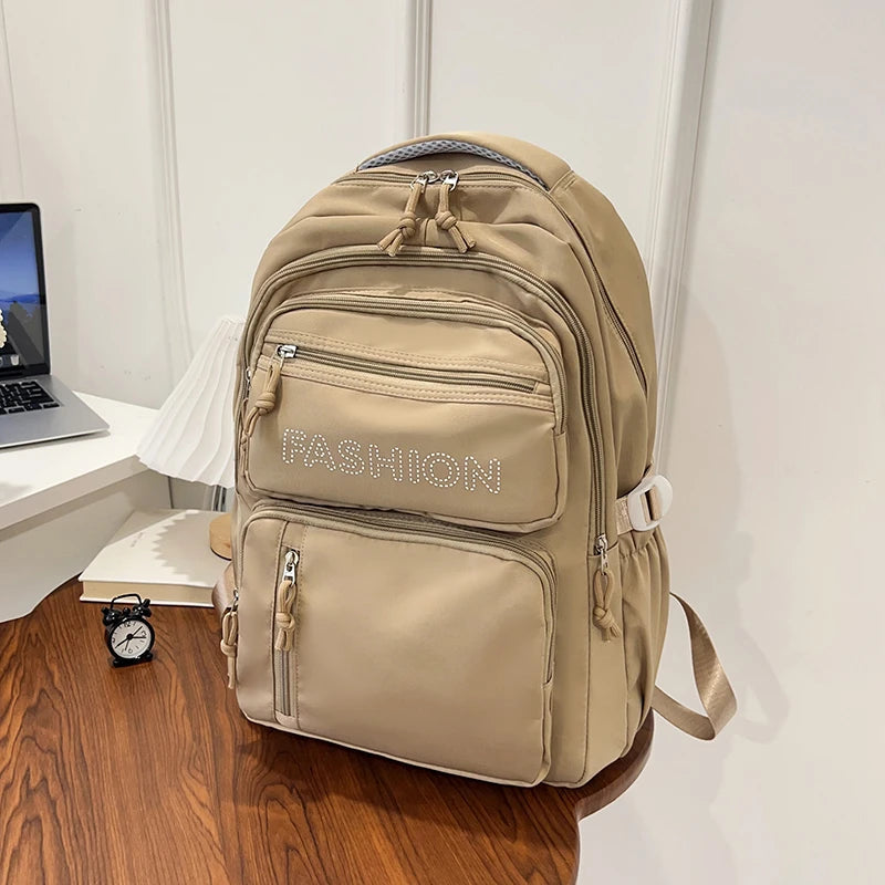 Gym fitness backpack with laptop compartment breathable lightweight nylon - product image