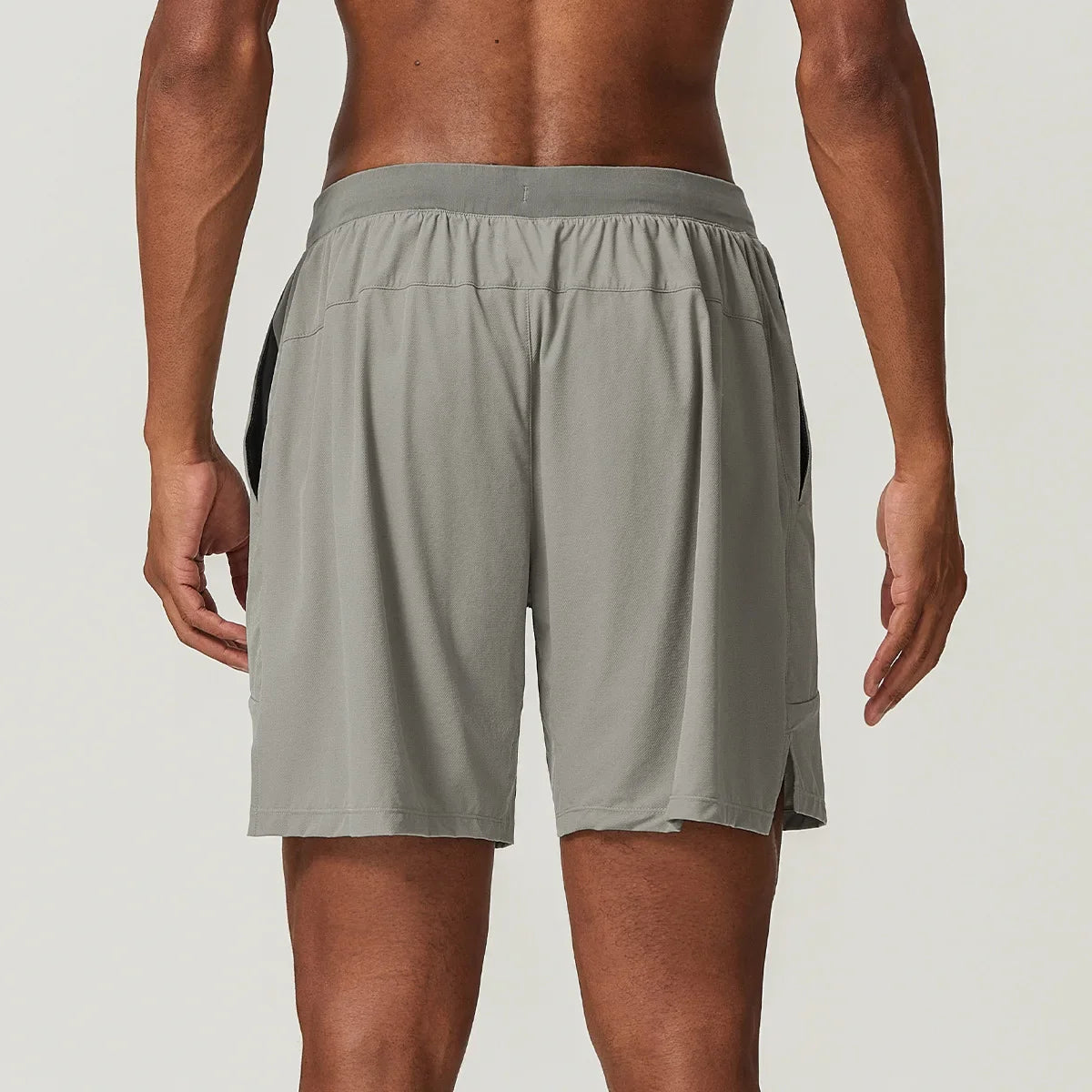 Men's breathable quick dry nylon running tennis shorts - product image
