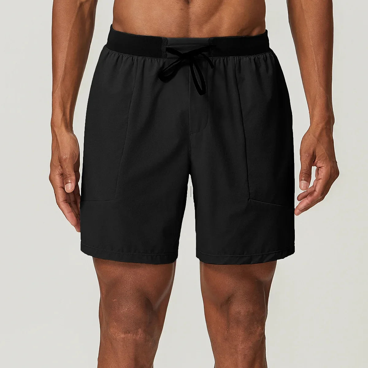 Men's breathable quick dry nylon running tennis shorts - product image