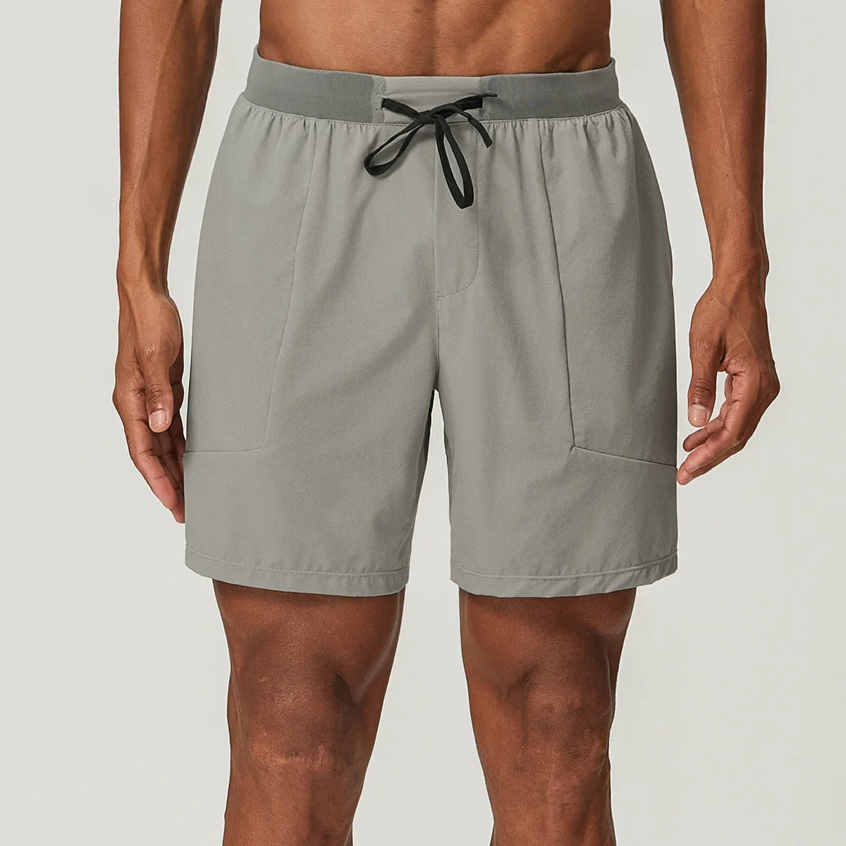 Men's breathable quick dry nylon running tennis shorts - product image