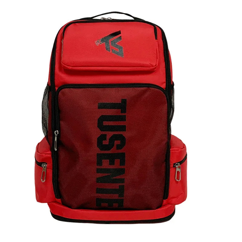 Multi-pocket gym fitness backpack with shoe compartment and water-resistant fabric - product image