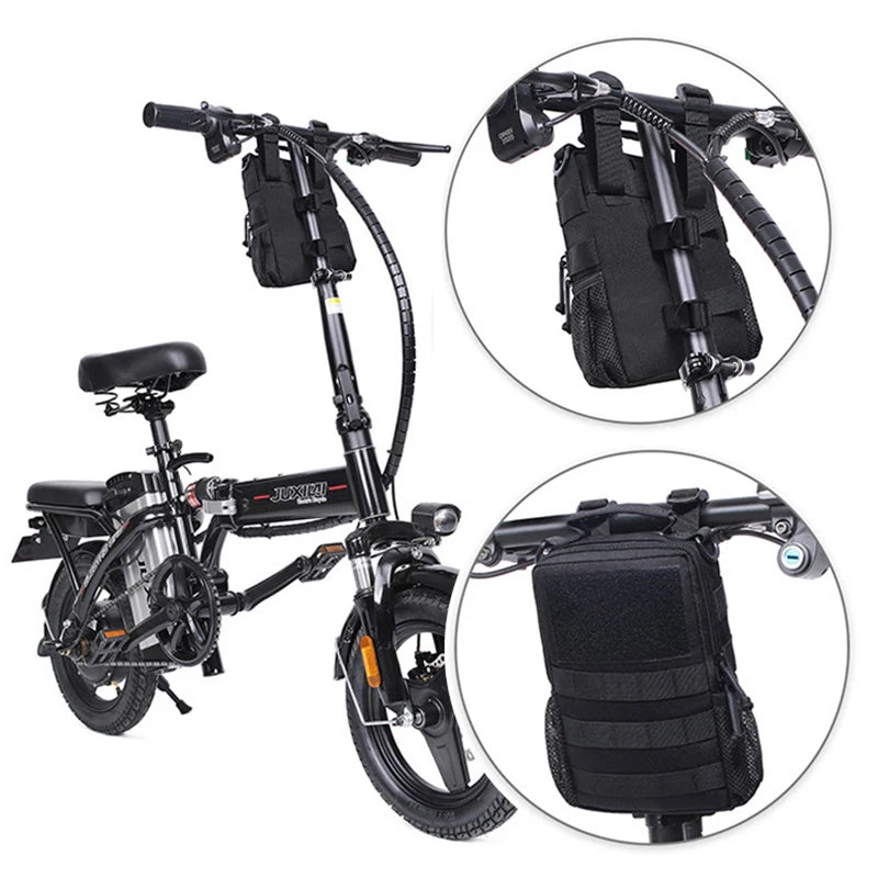Nylon waterproof molle tactical softback single shoulder bag with large capacity - product image