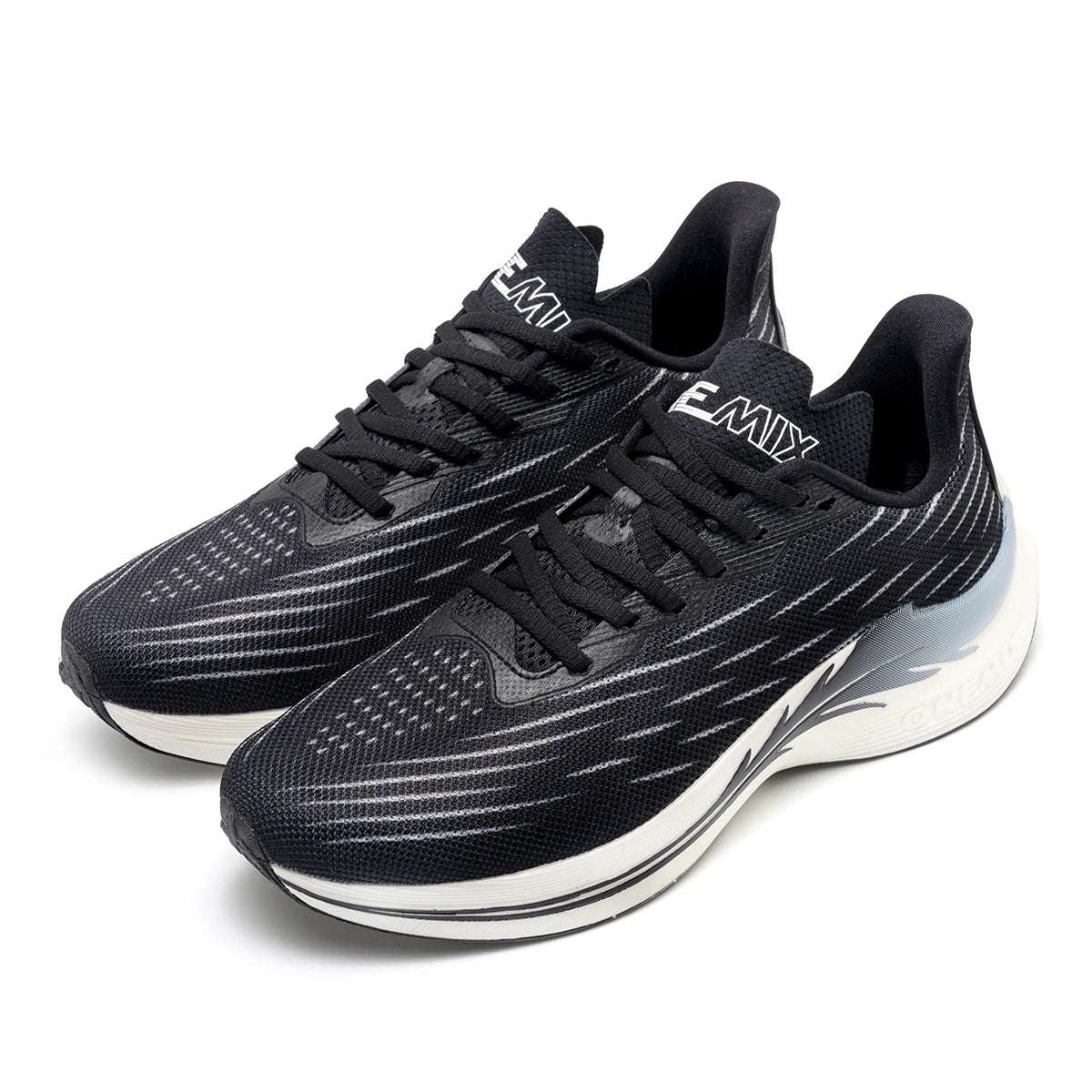 Breathable Mesh Running Shoes With Pu Insole Eva Outsole Air Sole Tech - Product Image