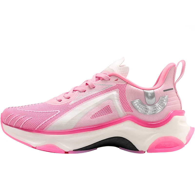 Breathable Mesh Running Shoes With Pu Insole Eva Outsole Torsion Tech - Product Image