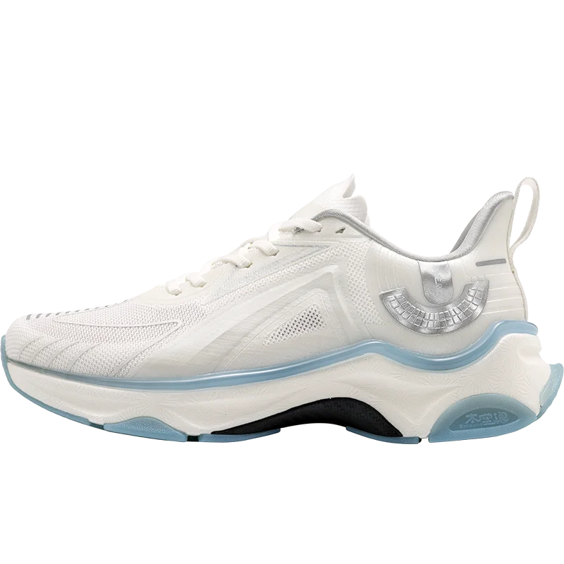 Breathable Mesh Running Shoes With Pu Insole Eva Outsole Torsion Tech - Product Image