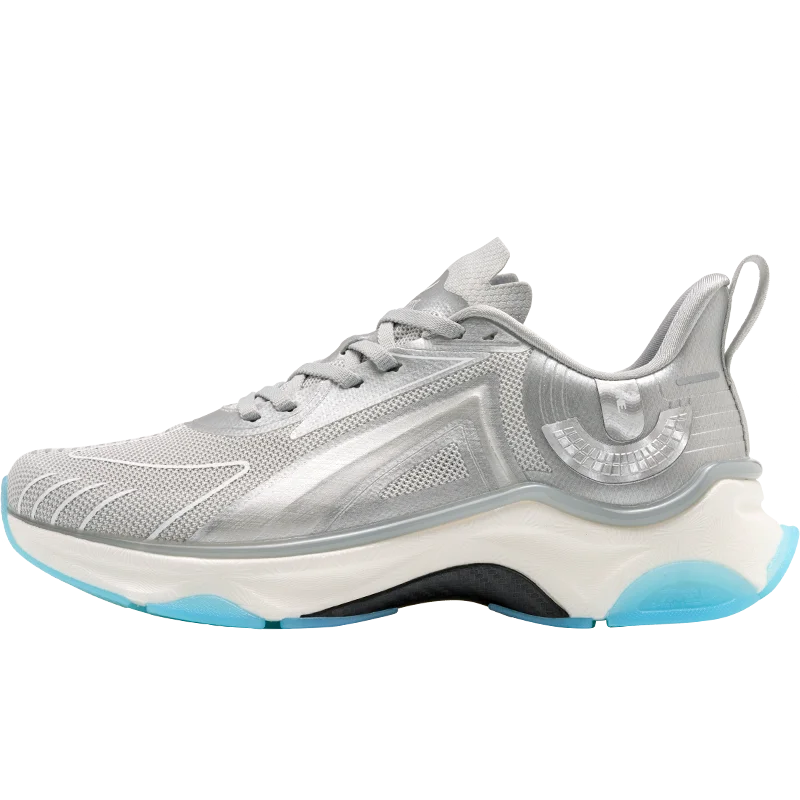 Breathable Mesh Running Shoes With Pu Insole Eva Outsole Torsion Tech - Product Image
