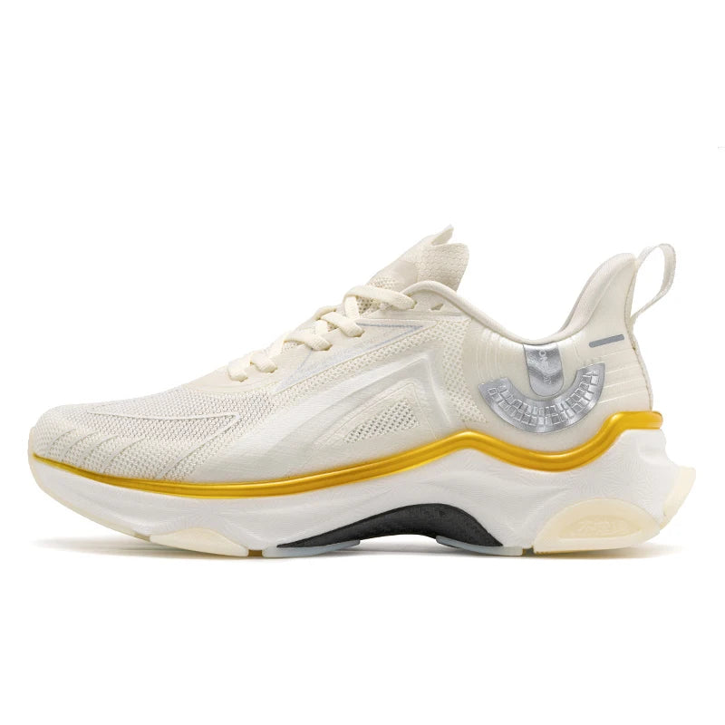 Breathable Mesh Running Shoes With Pu Insole Eva Outsole Torsion Tech - Product Image