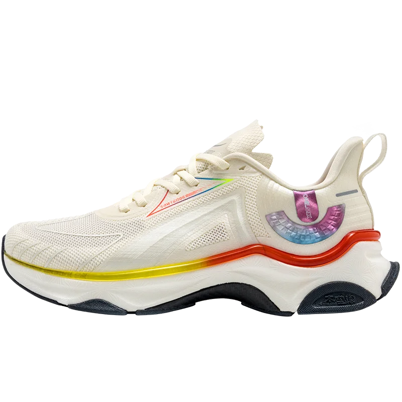 Breathable Mesh Running Shoes With Pu Insole Eva Outsole Torsion Tech - Product Image