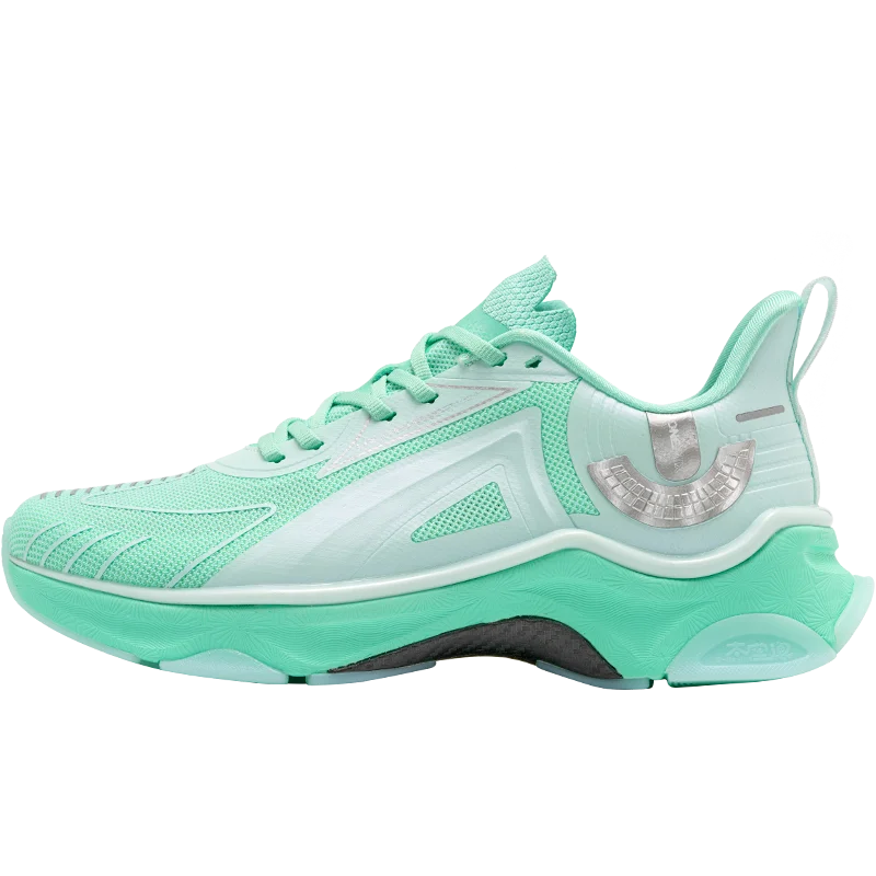 Breathable Mesh Running Shoes With Pu Insole Eva Outsole Torsion Tech - Product Image