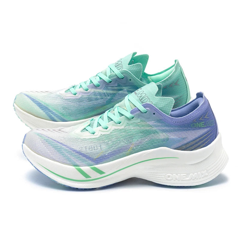 Nylon Plate Running Shoes With Pu Insole Eva Outsole Max Air Technology - Product Image