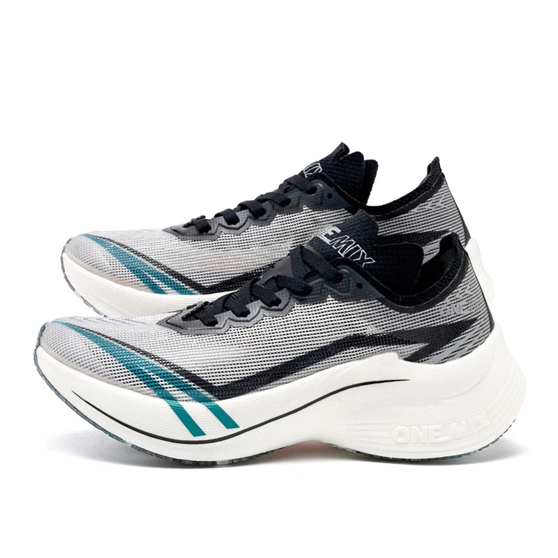 Nylon Plate Running Shoes With Pu Insole Eva Outsole Max Air Technology - Product Image