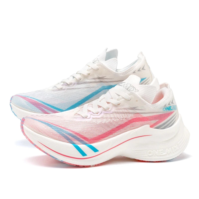 Nylon Plate Running Shoes With Pu Insole Eva Outsole Max Air Technology - Product Image