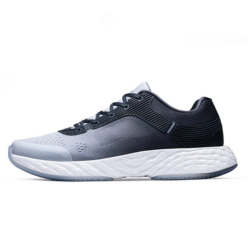 White Mesh Running Shoes With Pu Insole Rubber Outsole Lunarlite Tech - Product Image