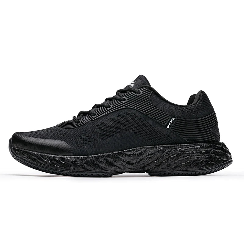 White Mesh Running Shoes With Pu Insole Rubber Outsole Lunarlite Tech - Product Image