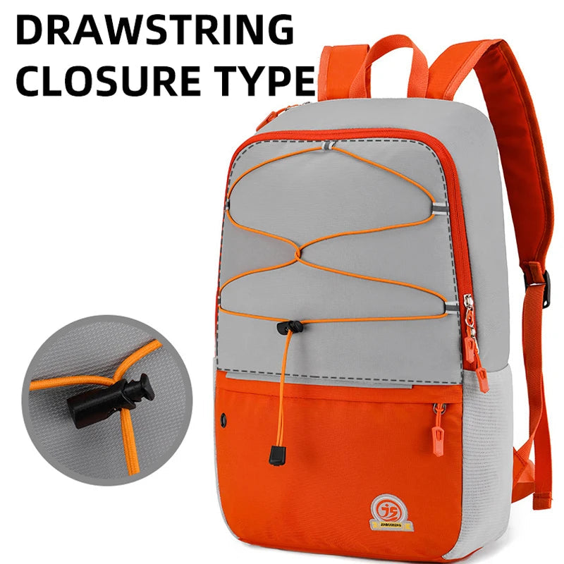 Oxford lightweight softback backpack with laptop compartment and reflective strips - product image