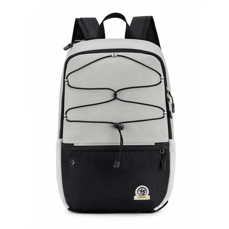 Oxford lightweight softback backpack with laptop compartment and reflective strips - product image