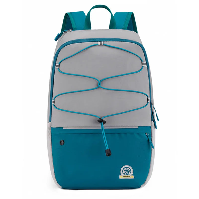 Oxford lightweight softback backpack with laptop compartment and reflective strips - product image
