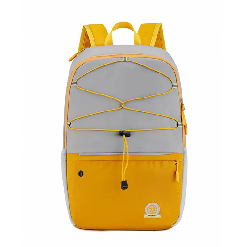 Oxford lightweight softback backpack with laptop compartment and reflective strips - product image