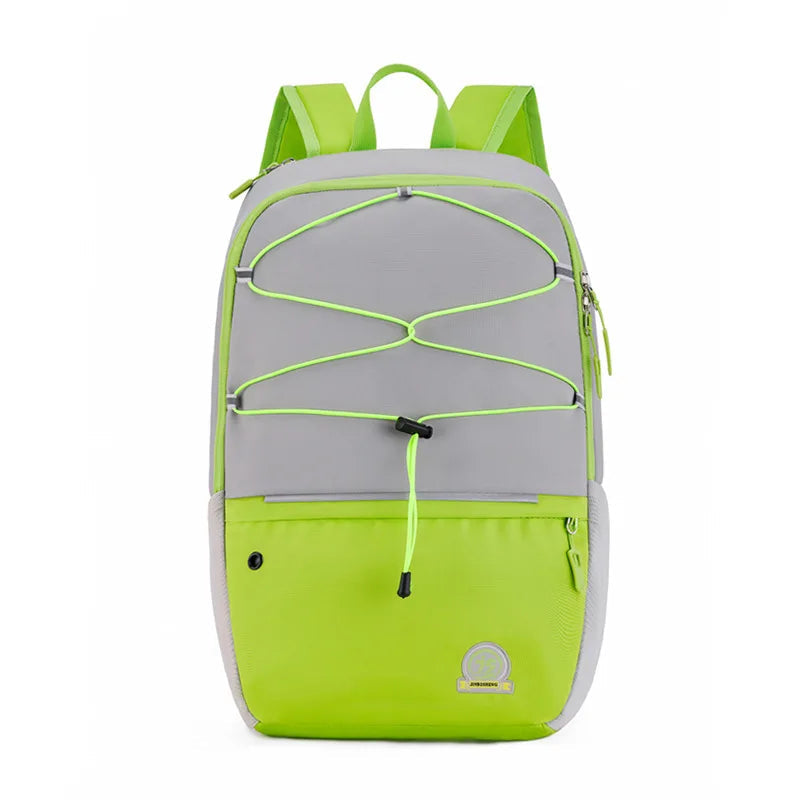 Oxford lightweight softback backpack with laptop compartment and reflective strips - product image