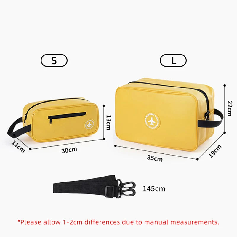 Pu waterproof dry bag with lightweight design and wet/dry separation - product image