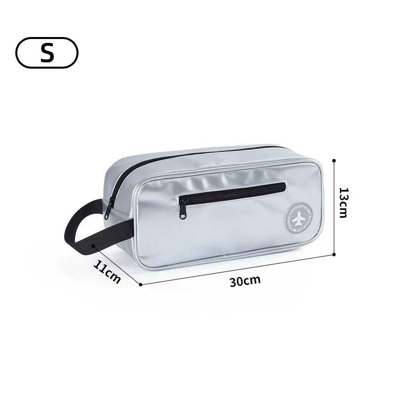 Pu waterproof dry bag with lightweight design and wet/dry separation - product image