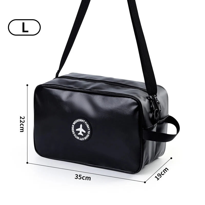 Pu waterproof dry bag with lightweight design and wet/dry separation - product image