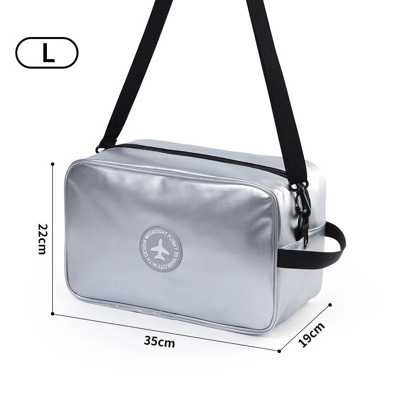 Pu waterproof dry bag with lightweight design and wet/dry separation - product image