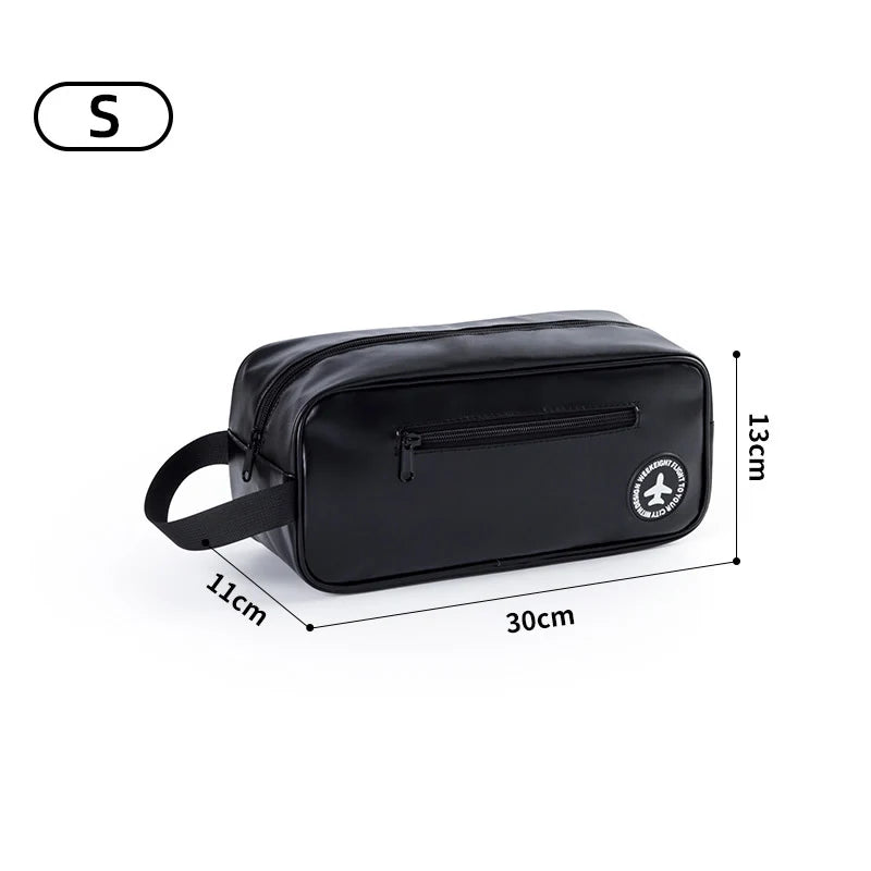 Pu waterproof dry bag with lightweight design and wet/dry separation - product image