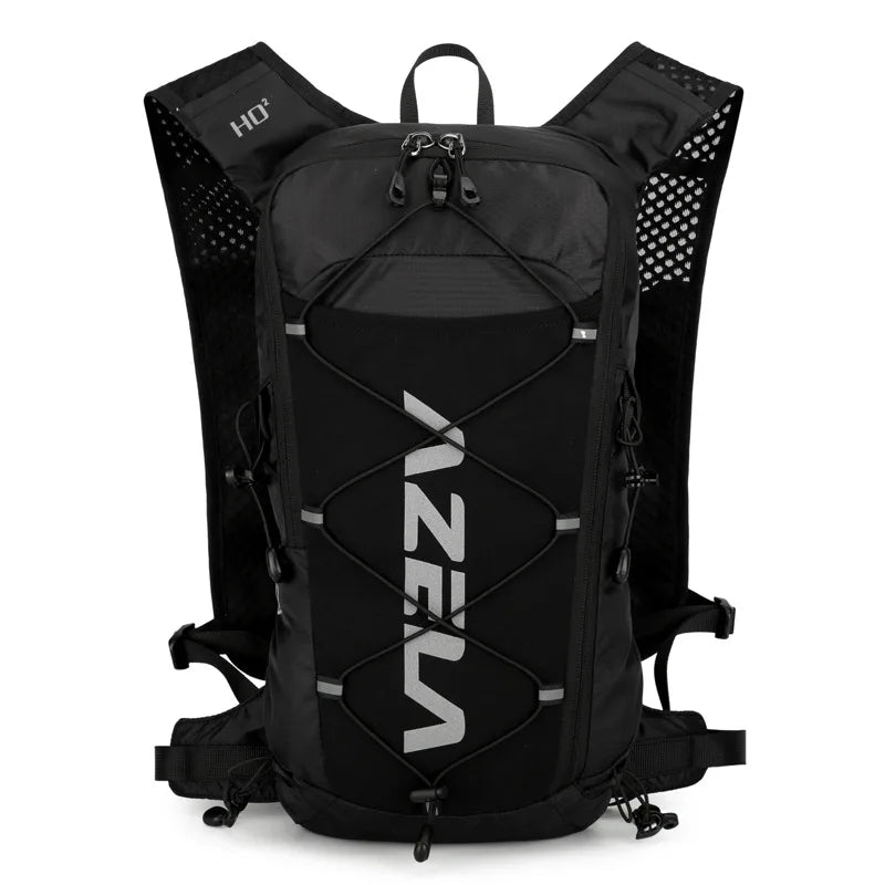 Running hydrating vest backpack with quick drinking system breathable nylon - product image