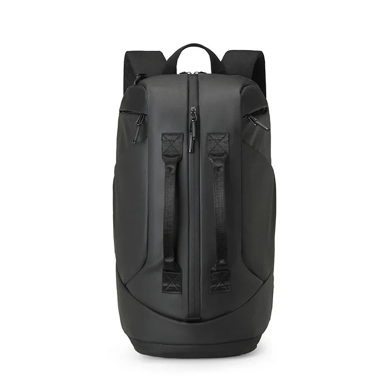 Sports backpack with shoe compartment, dry wet separation and multiple carry options - product image