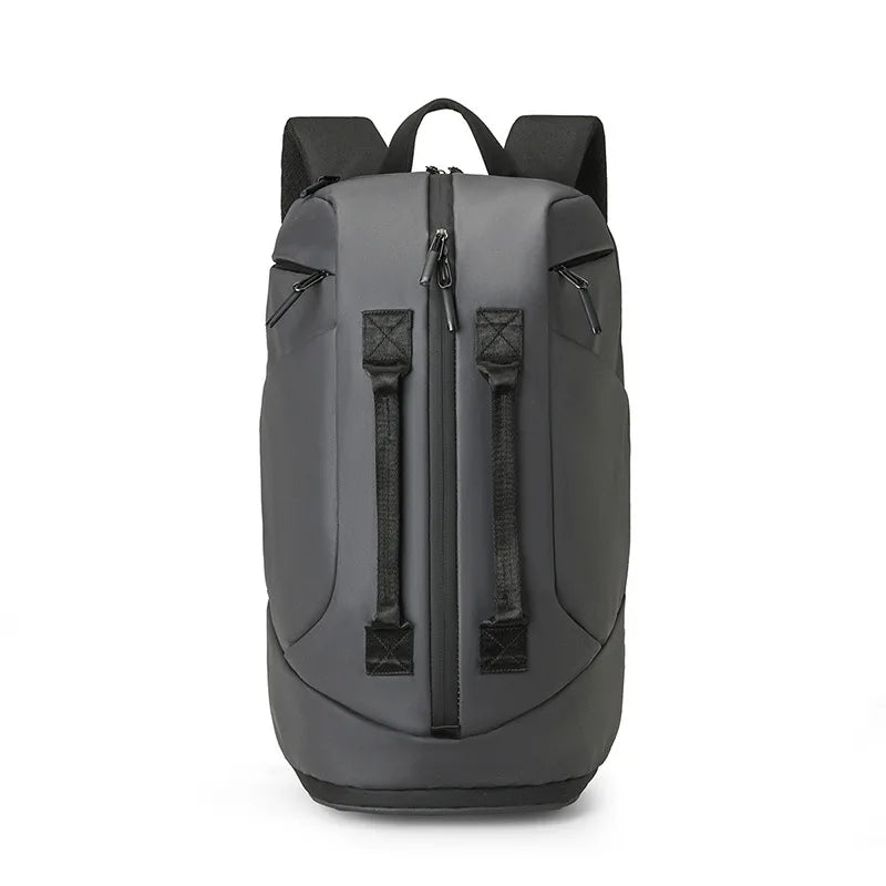 Sports backpack with shoe compartment, dry wet separation and multiple carry options - product image