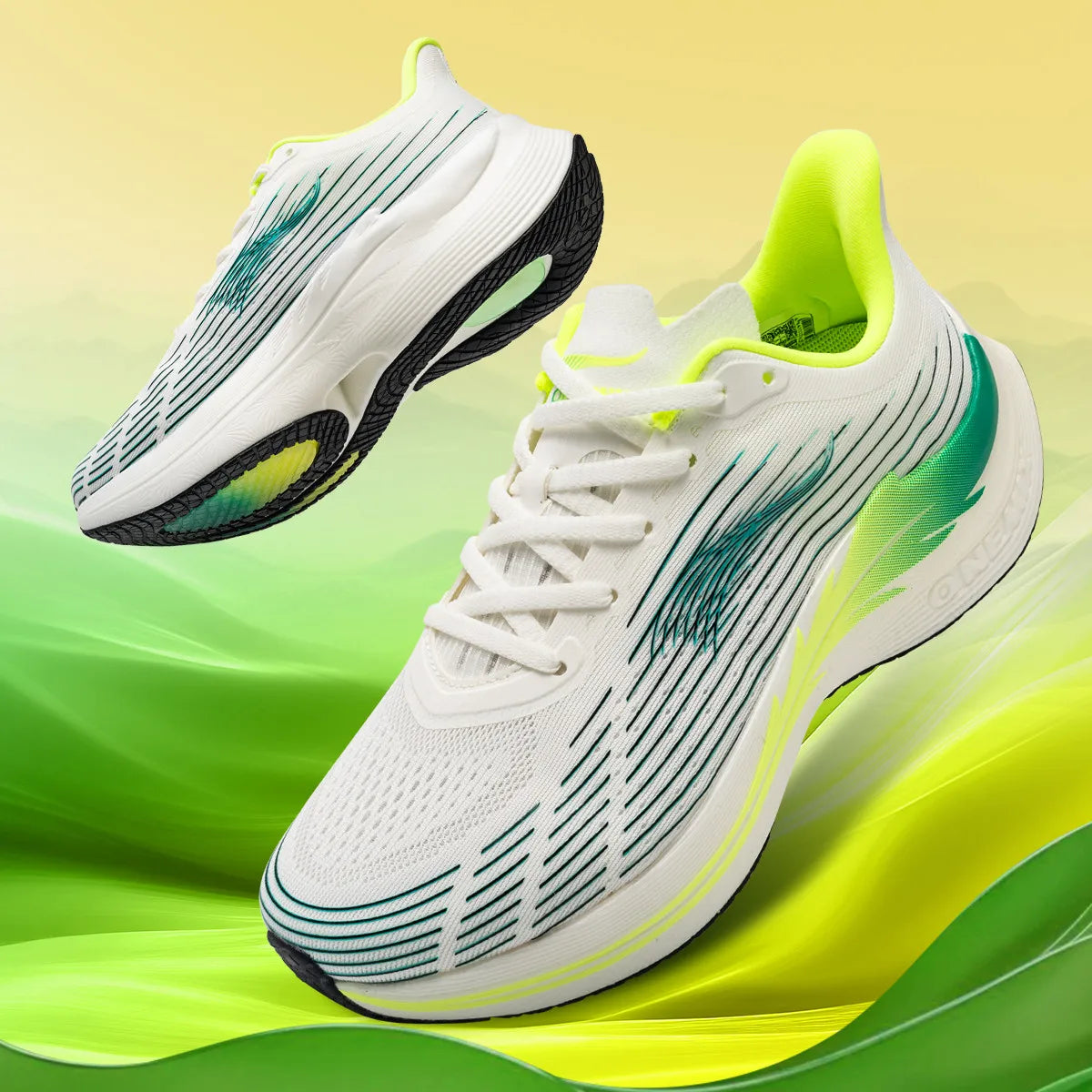 Unisex running shoes elastic band breathable pu insole eva outsole lightweight - product image