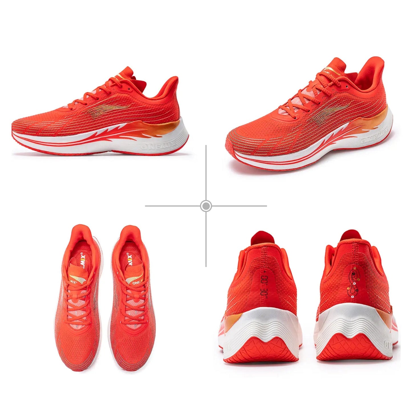 Unisex running shoes elastic band breathable pu insole eva outsole lightweight - product image