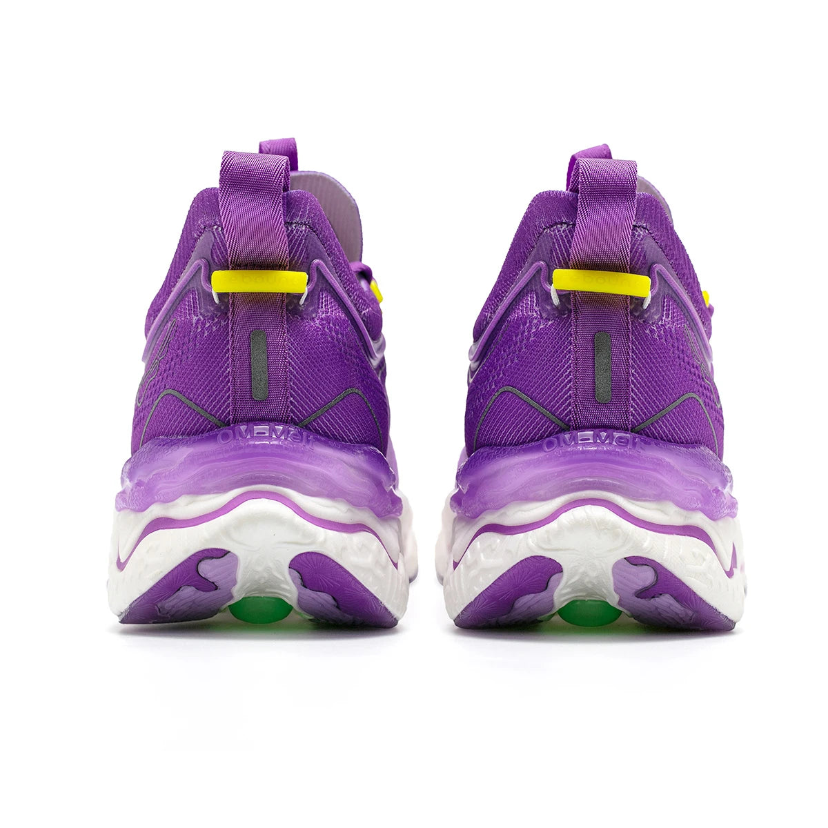 Unisex running shoes lace-up breathable air mesh pu insole rubber outsole lightweight - product image