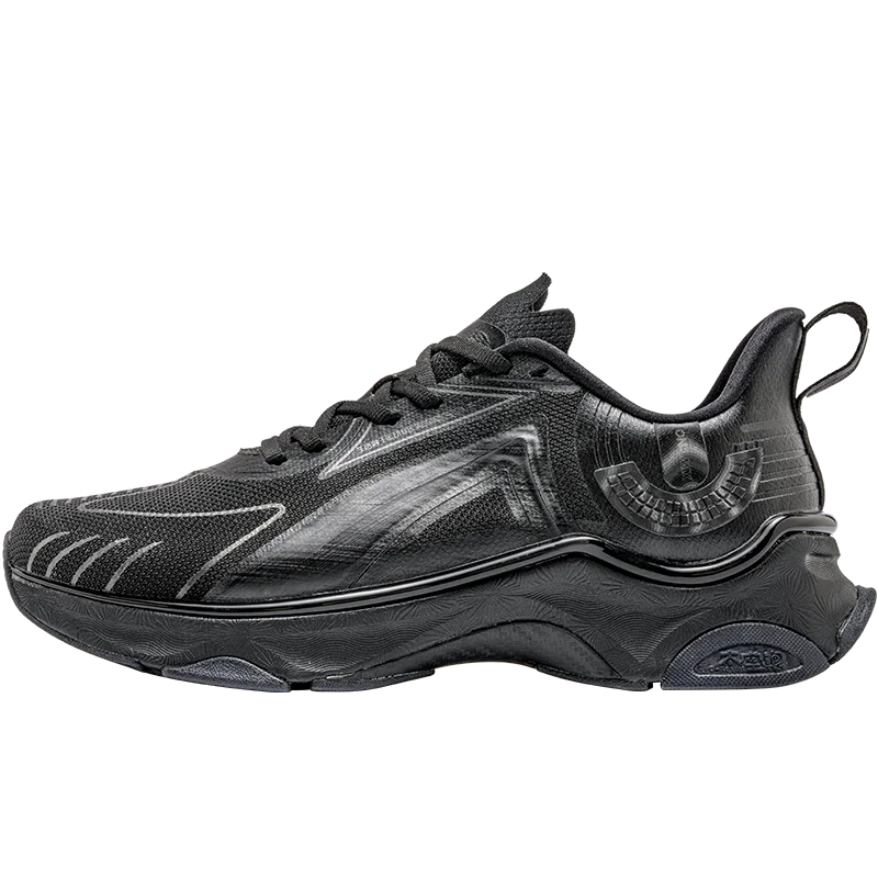 Unisex running shoes lace-up breathable eva outsole height increasing - product image