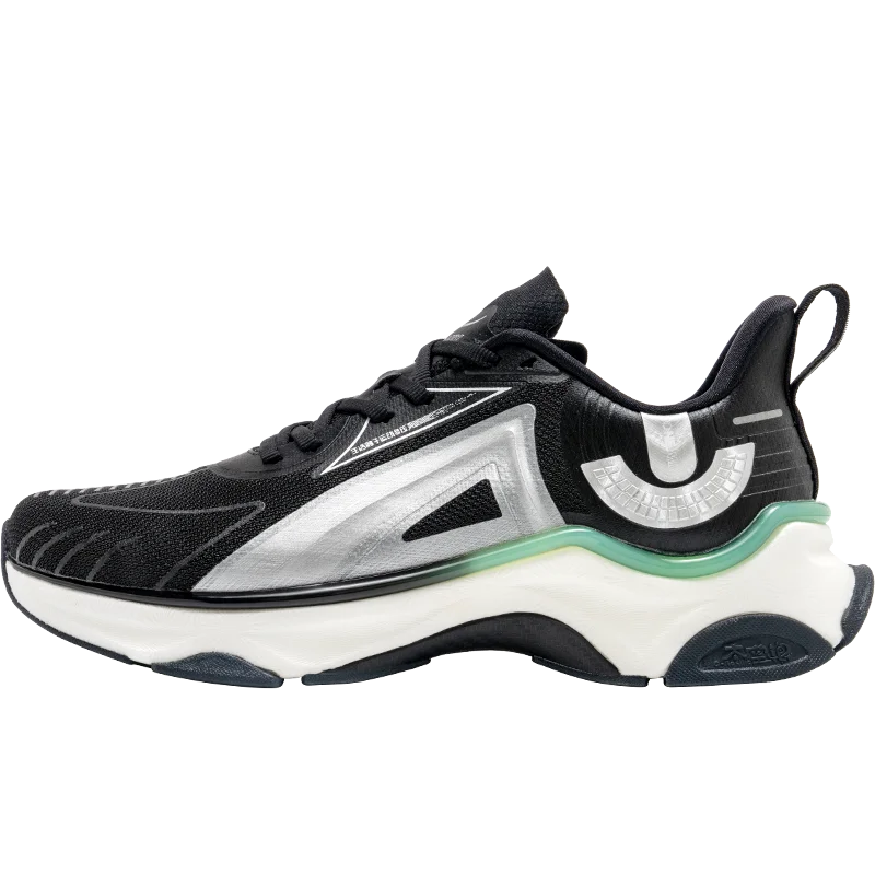 Unisex running shoes lace-up breathable eva outsole height increasing - product image
