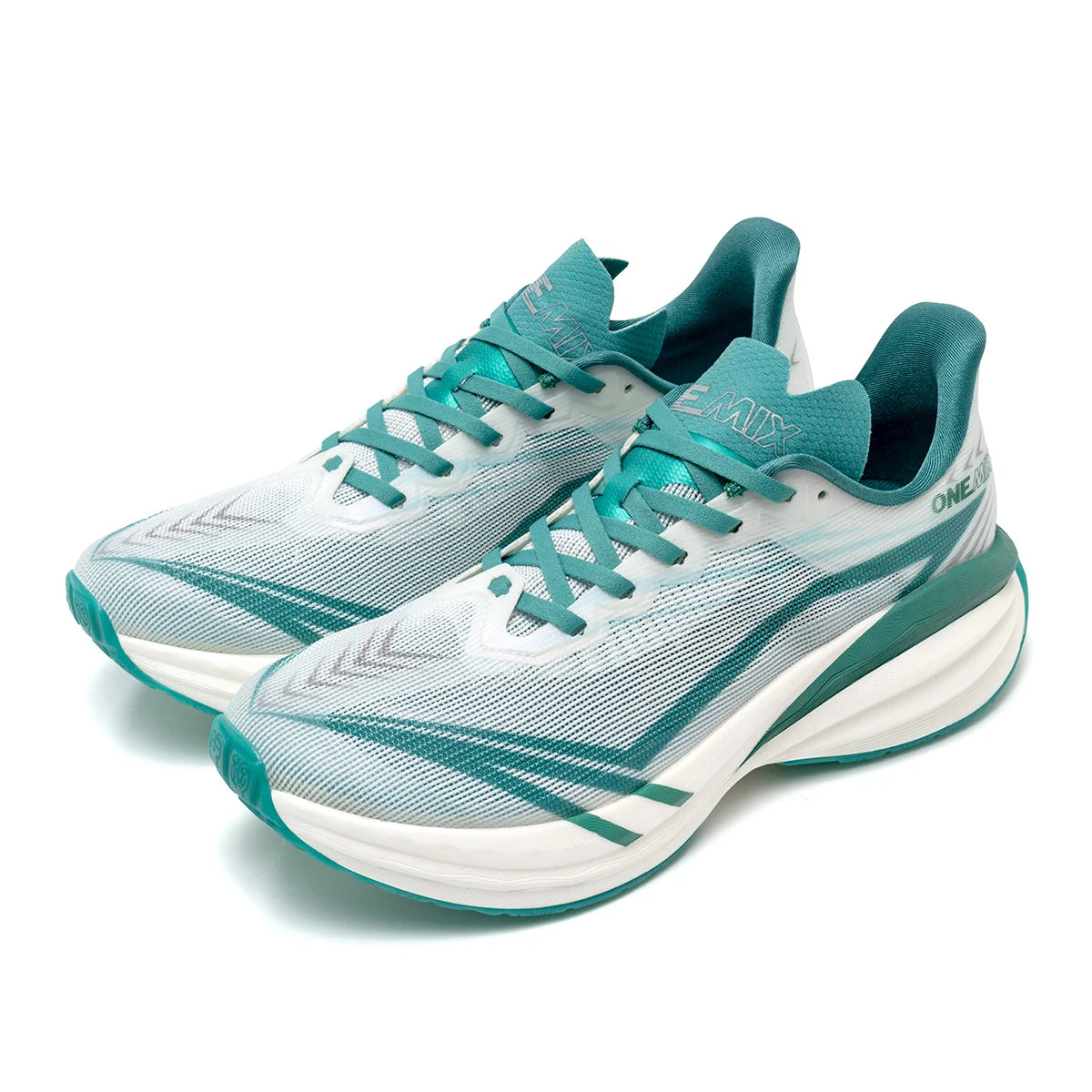Unisex running shoes lace-up breathable eva outsole height increasing massage - product image