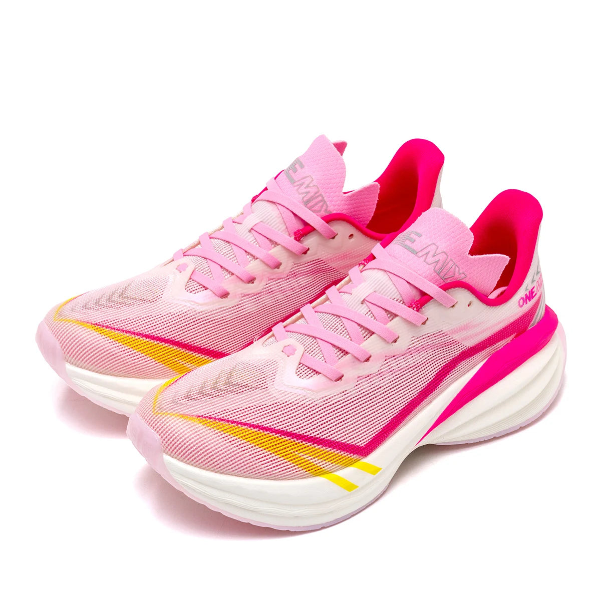 Unisex running shoes lace-up breathable eva outsole height increasing massage - product image