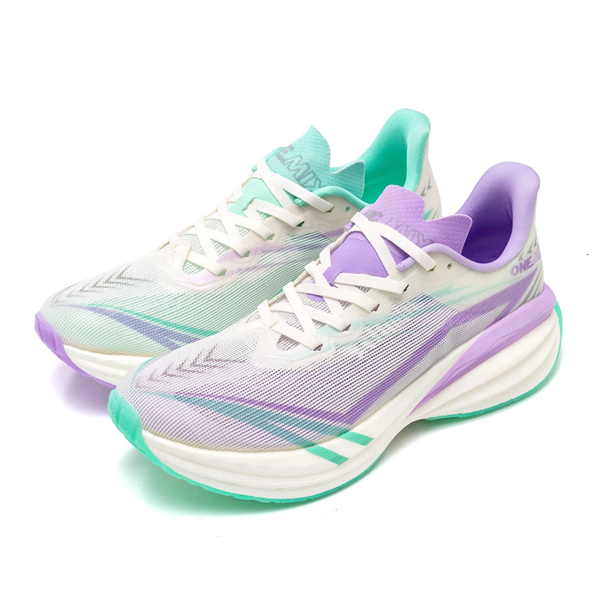Unisex running shoes lace-up breathable eva outsole height increasing massage - product image