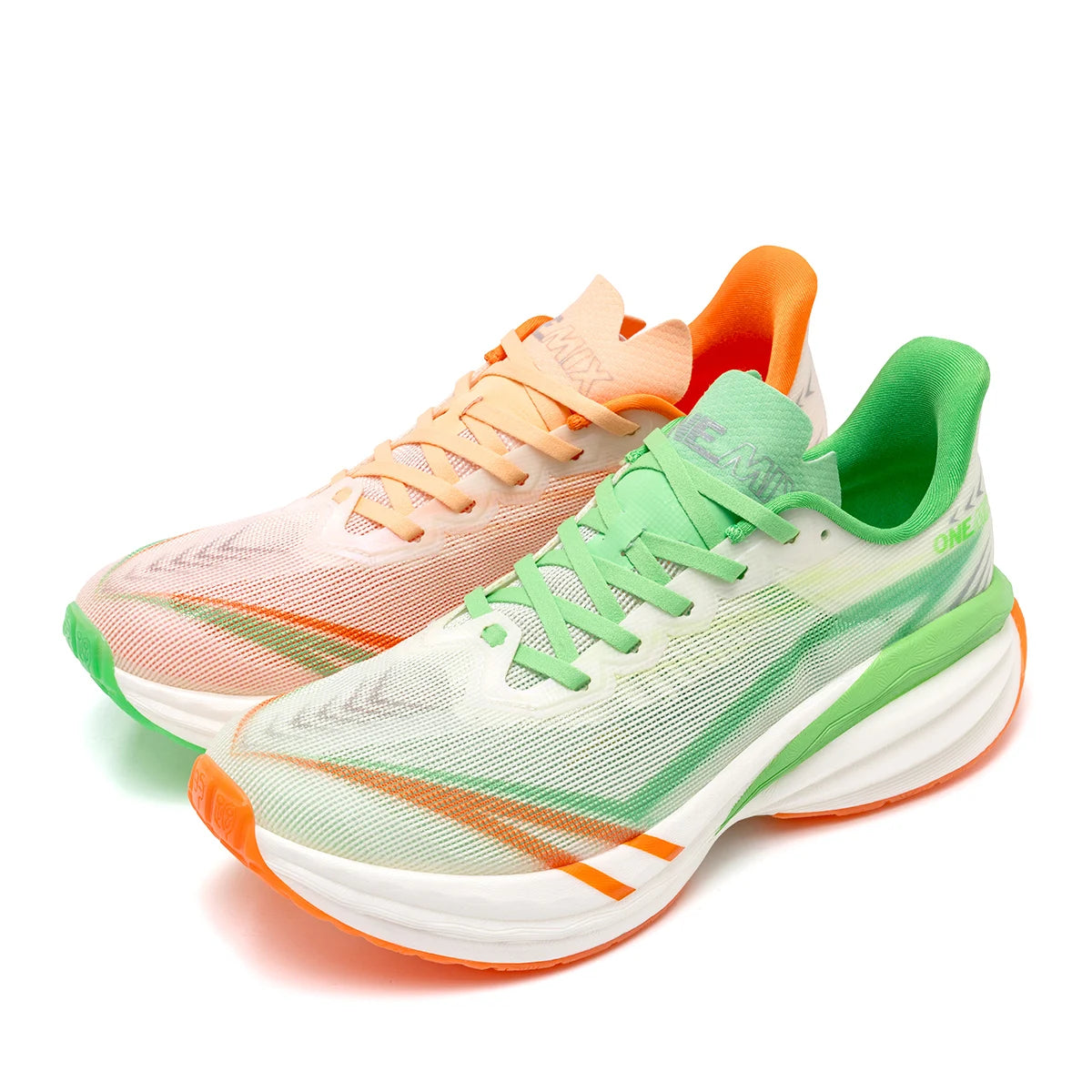 Unisex running shoes lace-up breathable eva outsole height increasing massage - product image